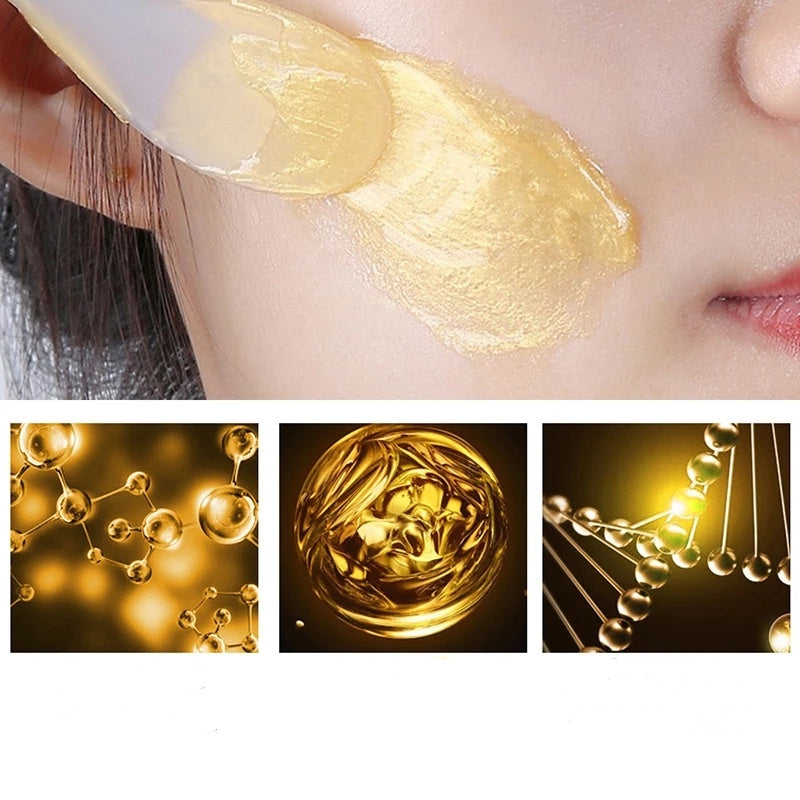 Gold Foil Snail Tear-Off Mask Hydrating The Max Mall