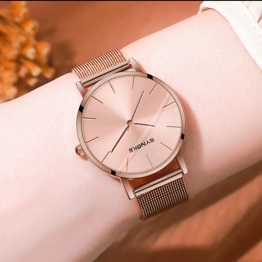 Multi-Color Quartz Watch