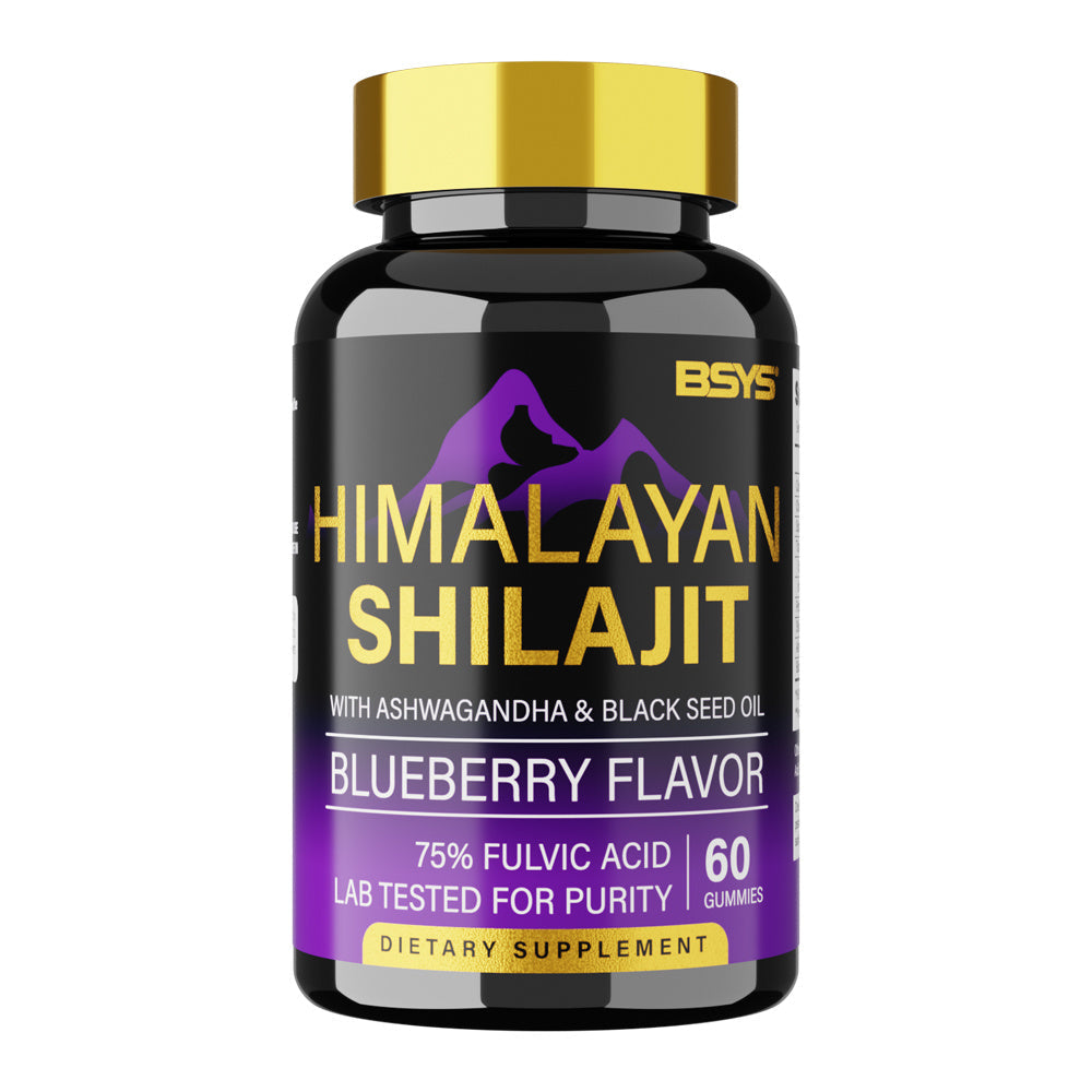 BSYS SHILAJIT GUMMIES 60'S The Max Mall