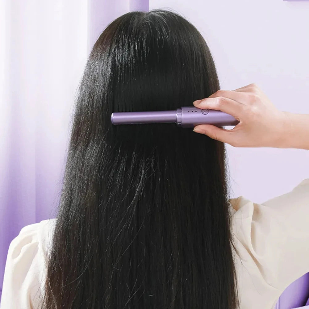 Cordless Hair Straightener Brush