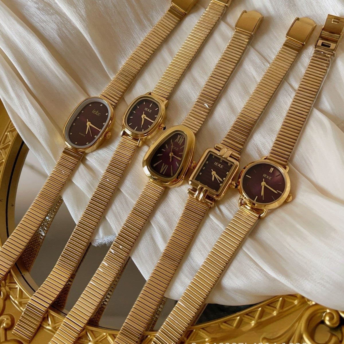 Chinese Style Stainless Steel Watch