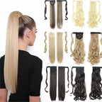 24-Inch Synthetic Ponytail Wig The Max Mall