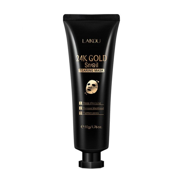Gold Foil Snail Tear-Off Mask Hydrating The Max Mall
