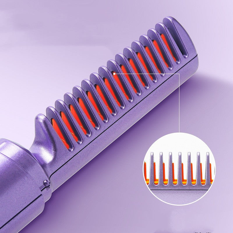 Cordless Hair Straightener Brush