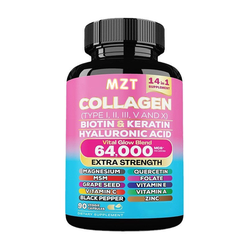 Premium Collagen Capsules 60ct