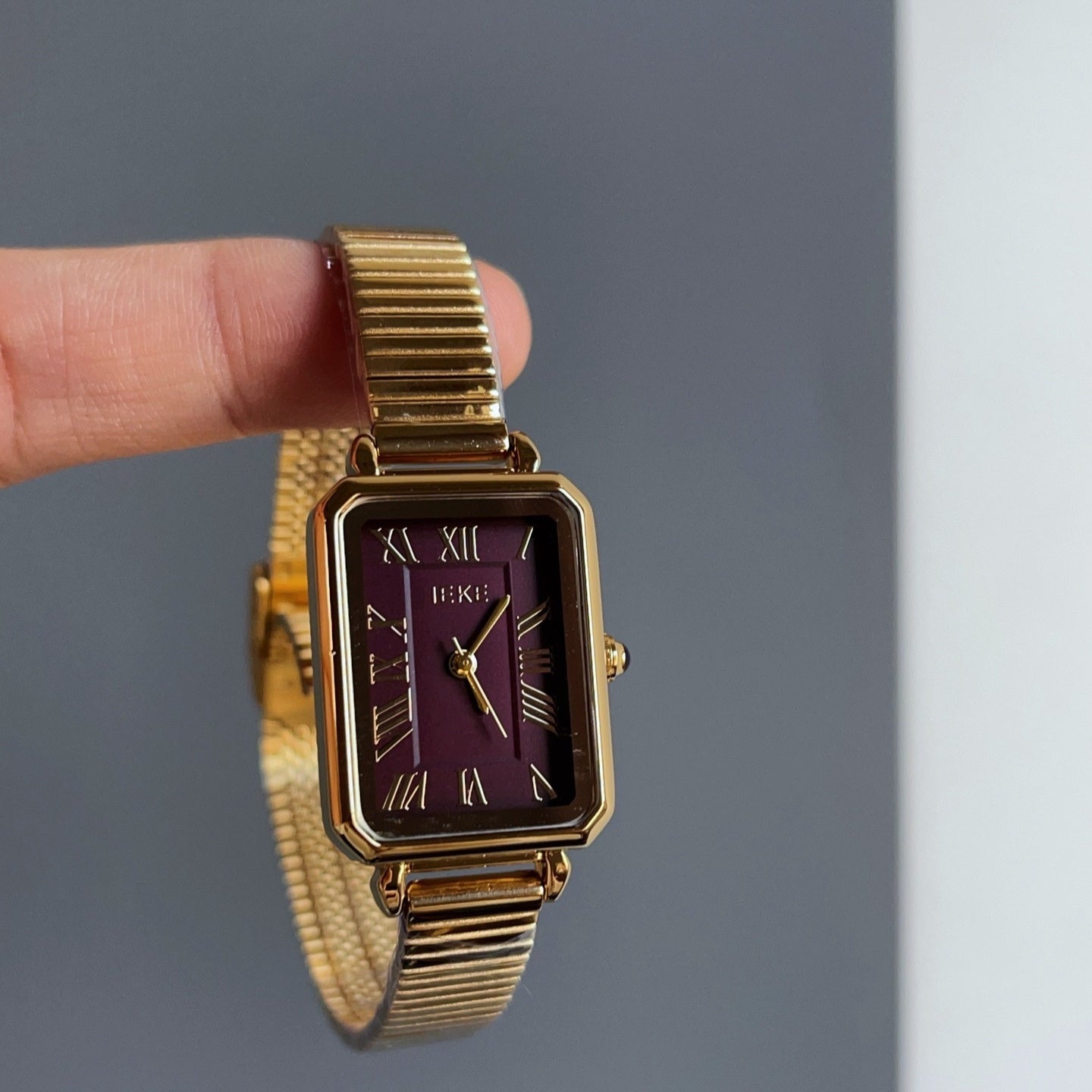 Chinese Style Stainless Steel Watch