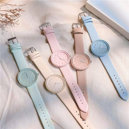 Fresh Style Women's Leather Watch