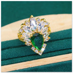 Retro Alloy Jewelry Set - 4 Pieces The Max Mall
