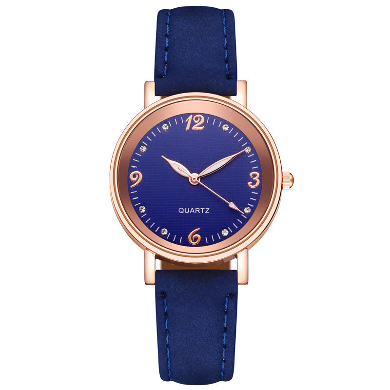 Luminous Women's Watch - Leather Band
