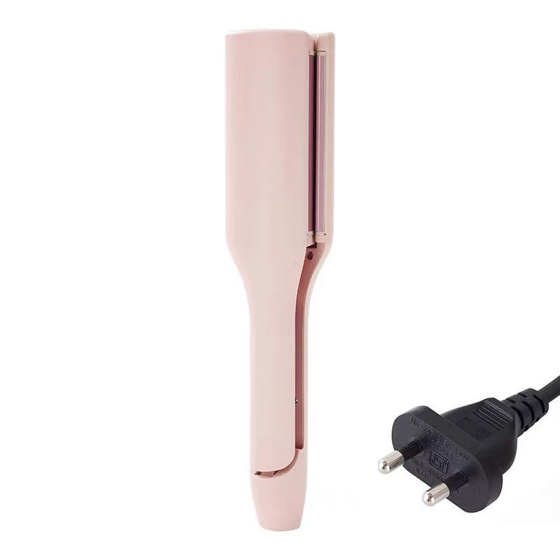 Hair Curling Iron 32mm Deep Wave Hair Curler 4 Temperature Adjustable Fast Heating Crimping Iron Styler Wand For All Hair Style The Max Mall