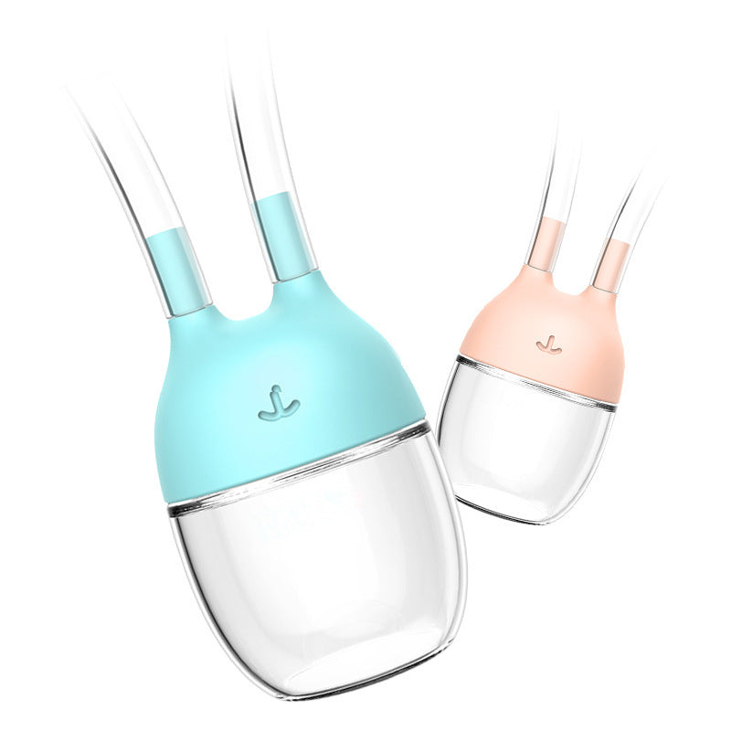 Convenient Baby Safe Nose Cleaner Vacuum Suction Nasal Mucus Runny Aspirator Inhale Baby Kids Healthy Care Stuff The Max Mall