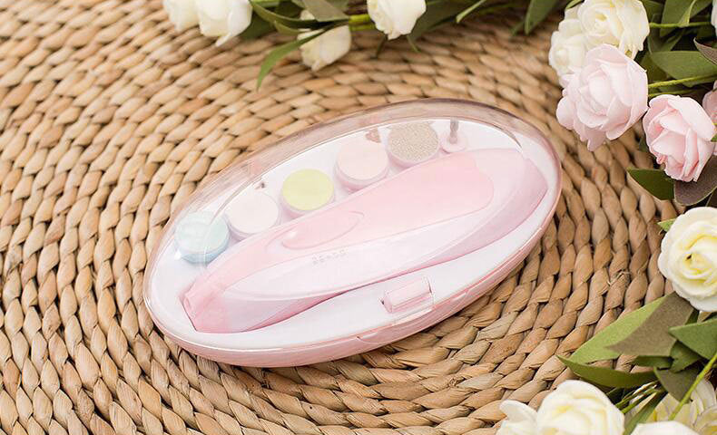 Anti-scratch Multifunctional Baby Electric Nail Polisher The Max Mall