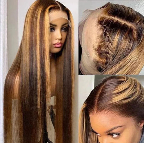 Gradient Color Ladies Wig