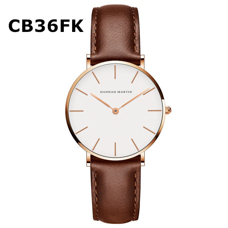 Women Watches With Japanese movement steel mesh belt waterproof watch The Max Mall