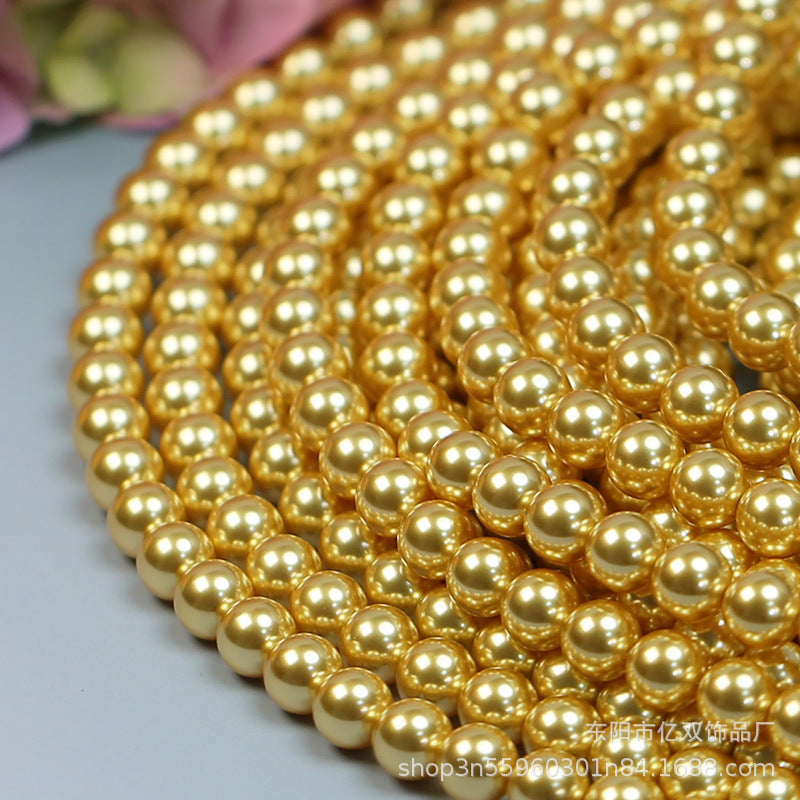DIY Glass Scattered Beads Natural Style