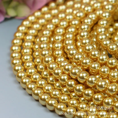 DIY Glass Scattered Beads Natural Style