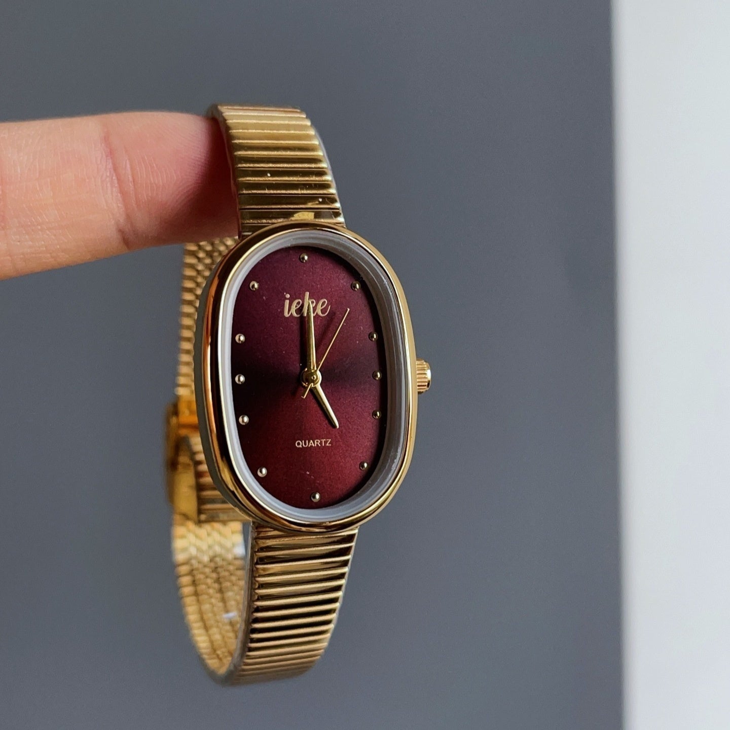 Chinese Style Stainless Steel Watch