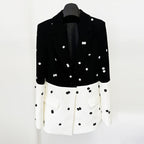 Women's Polka Dot Polyester Suit Set The Max Mall