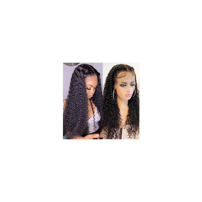 9A Kinky Curly Lace Wig