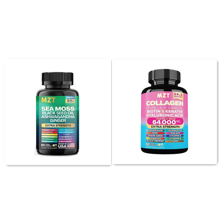 Premium Collagen Capsules 60ct