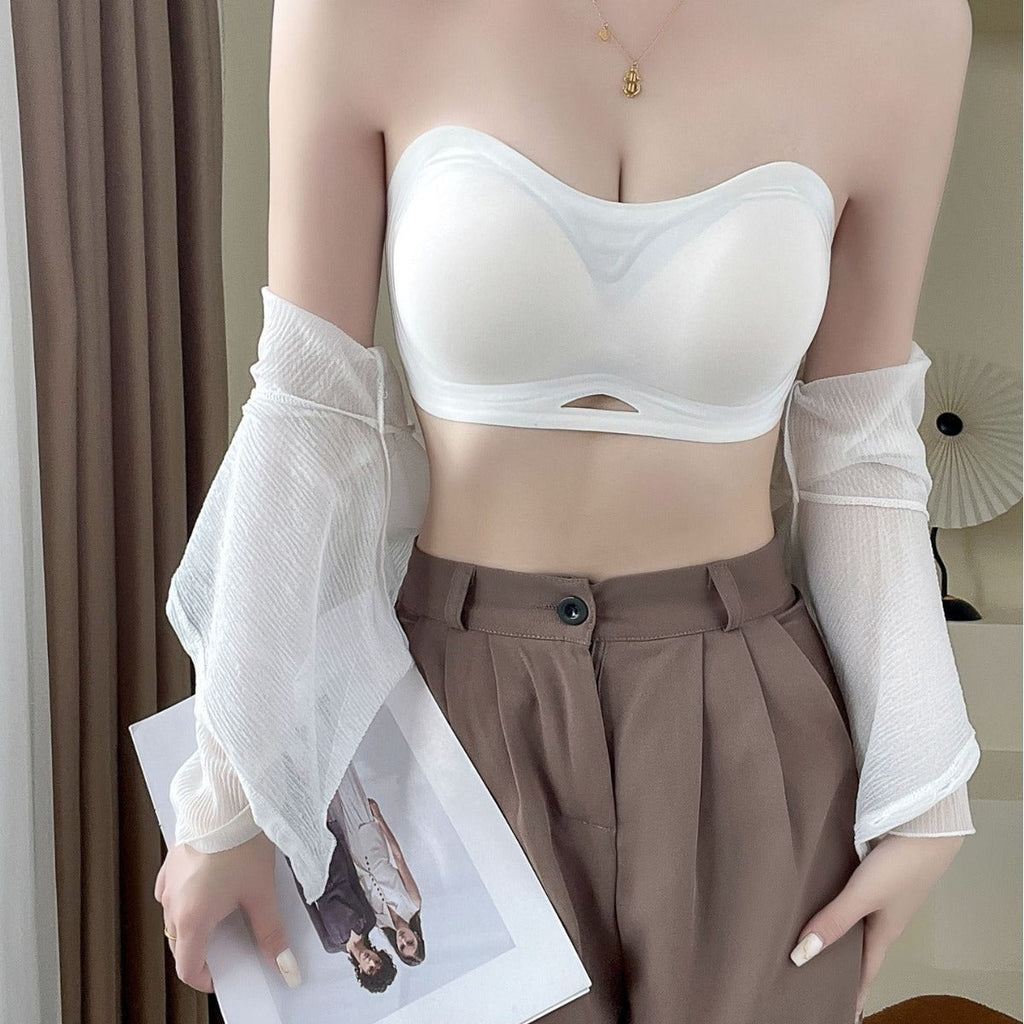 Summer Strapless Tube Top Underwear For Women The Max Mall
