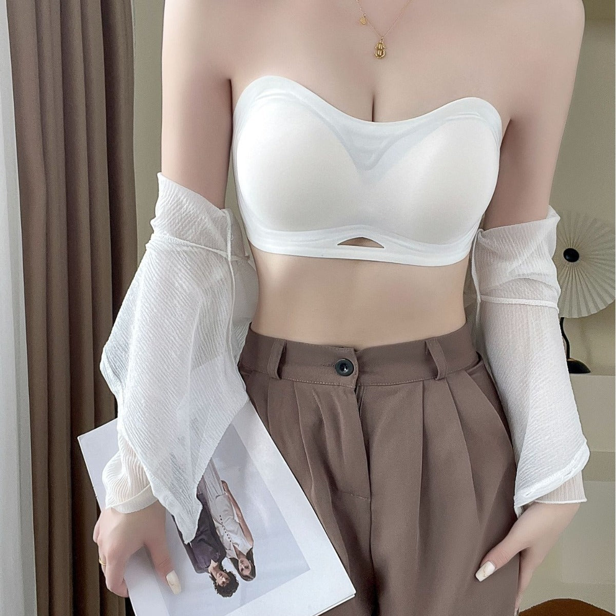 Summer Strapless Tube Top Underwear For Women The Max Mall