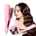 Hair Curling Iron 32mm Deep Wave Hair Curler 4 Temperature Adjustable Fast Heating Crimping Iron Styler Wand For All Hair Style The Max Mall