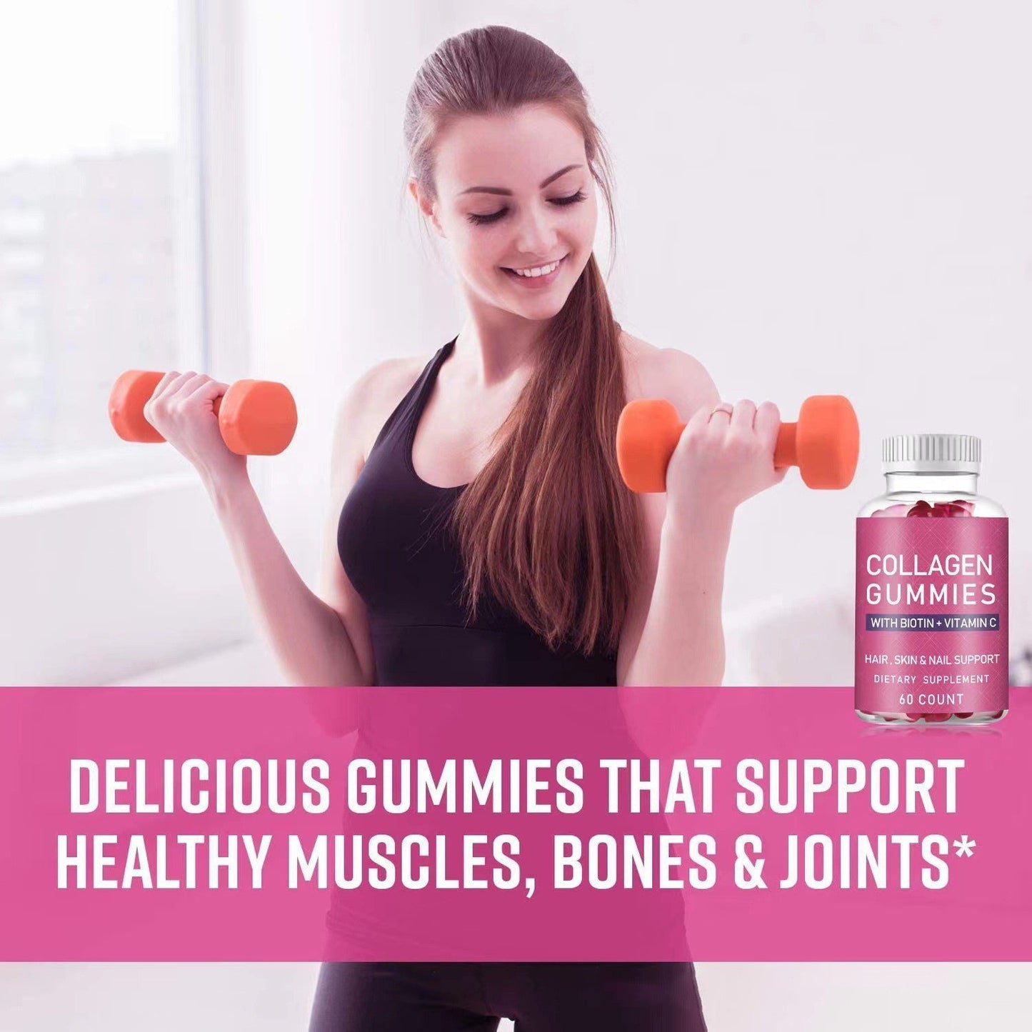 Collagen Soft Candy Gummies 60ct