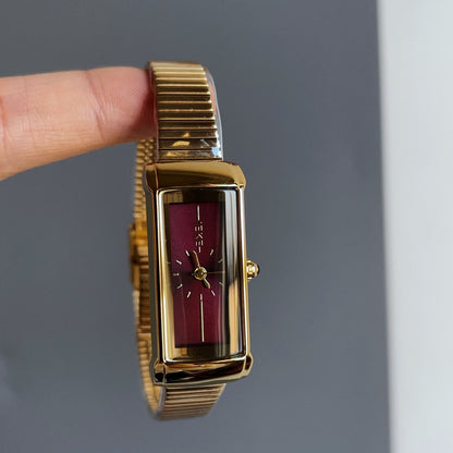 Chinese Style Stainless Steel Watch