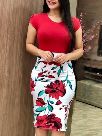 Milk Silk Midi Dress