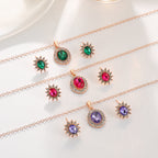 Sunflower Jewelry Set - Rose Gold Plated The Max Mall