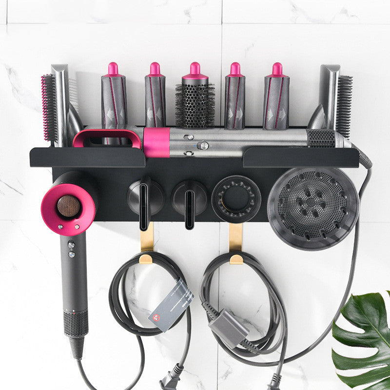 Curling Rod Storage Rack Barber Shop Hair Dryer Holder The Max Mall