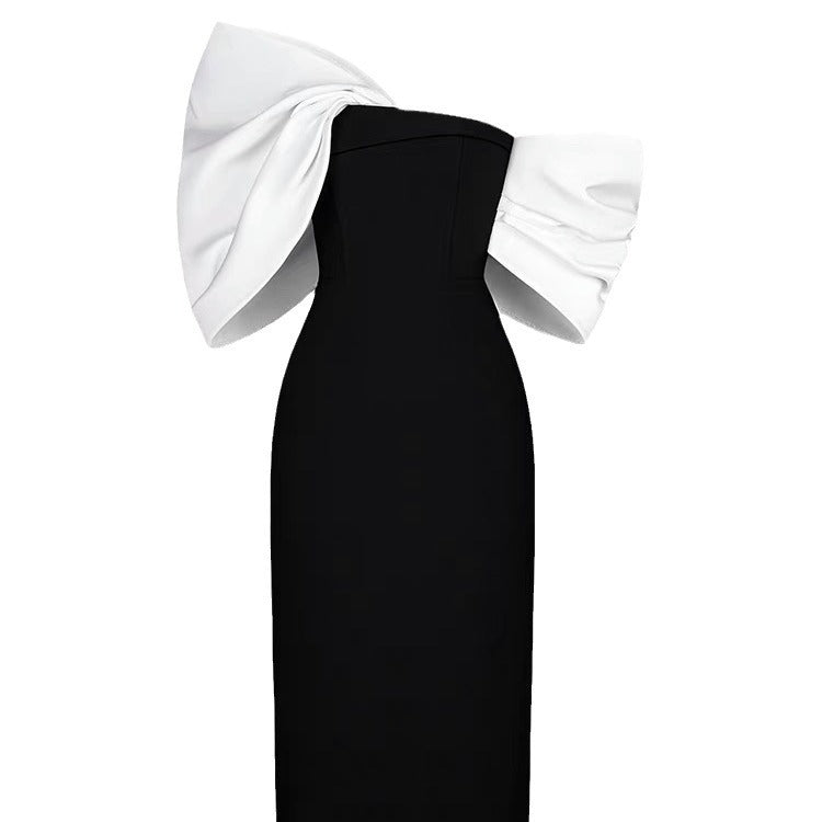 Socialite Sling Dress - Pleated One-Step