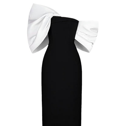 Socialite Sling Dress - Pleated One-Step