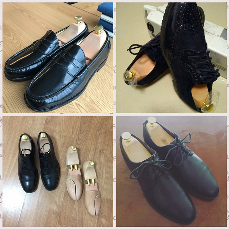 New Zealand Pine Shoe Last for Leather Shoes