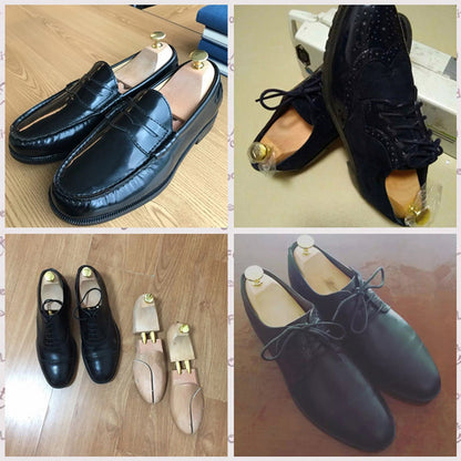 New Zealand Pine Shoe Last for Leather Shoes