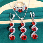 Retro Cross Crown Jewelry Set The Max Mall