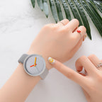 Casual Quartz Watch - PU Strap The Max Mall