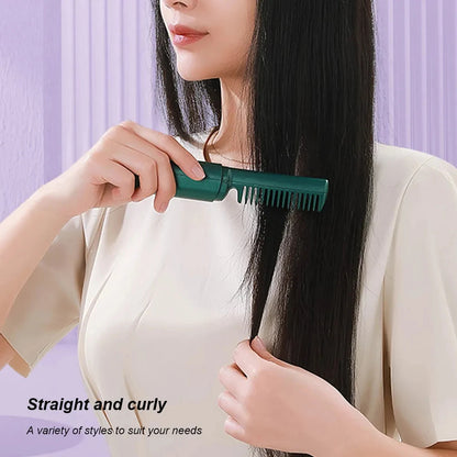 Cordless Hair Straightener Brush