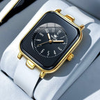 Rectangle Stainless Steel Watch The Max Mall