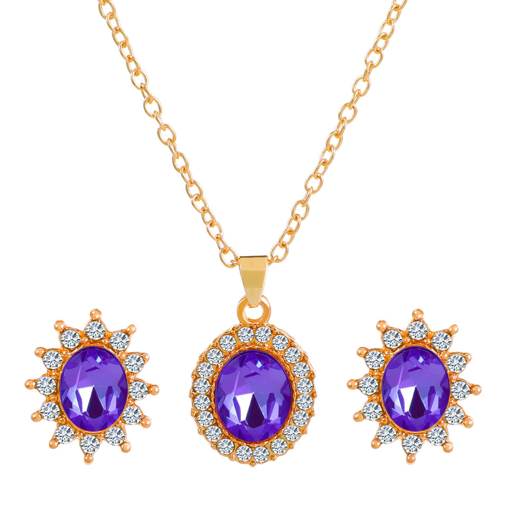 Sunflower Jewelry Set - Rose Gold Plated The Max Mall