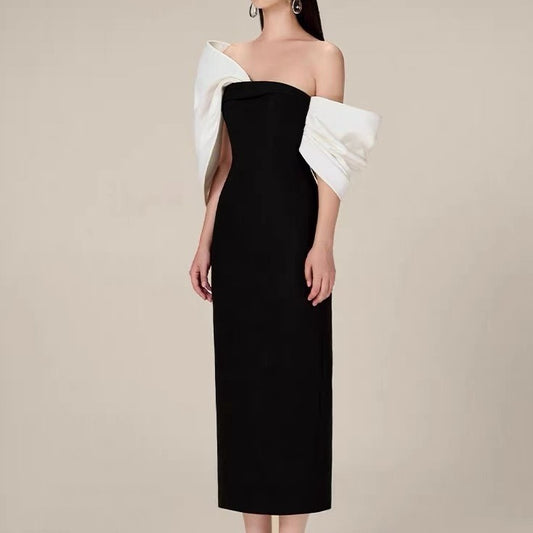 Socialite Sling Dress - Pleated One-Step