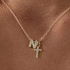 Copper Letter Necklace - Personalized A-Z The Max Mall