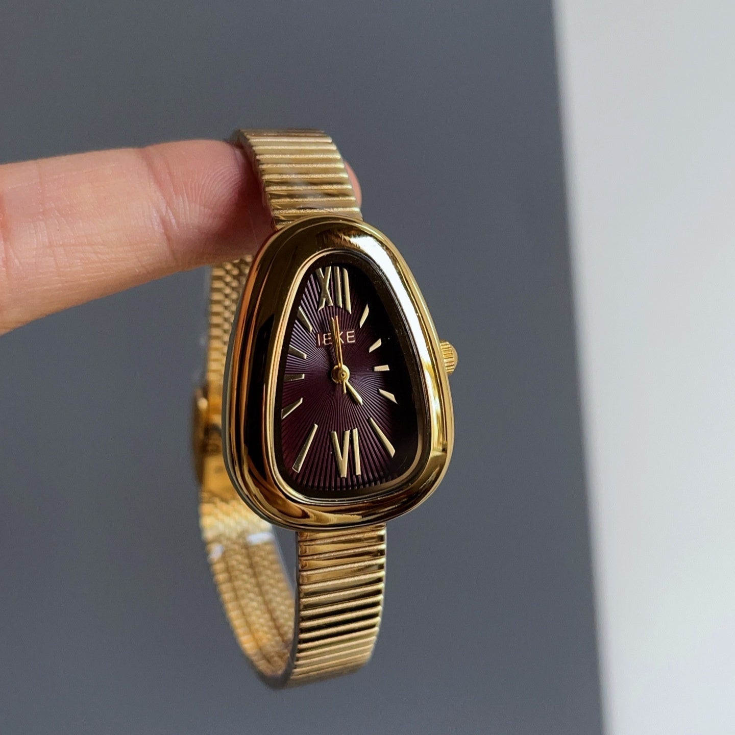 Chinese Style Stainless Steel Watch