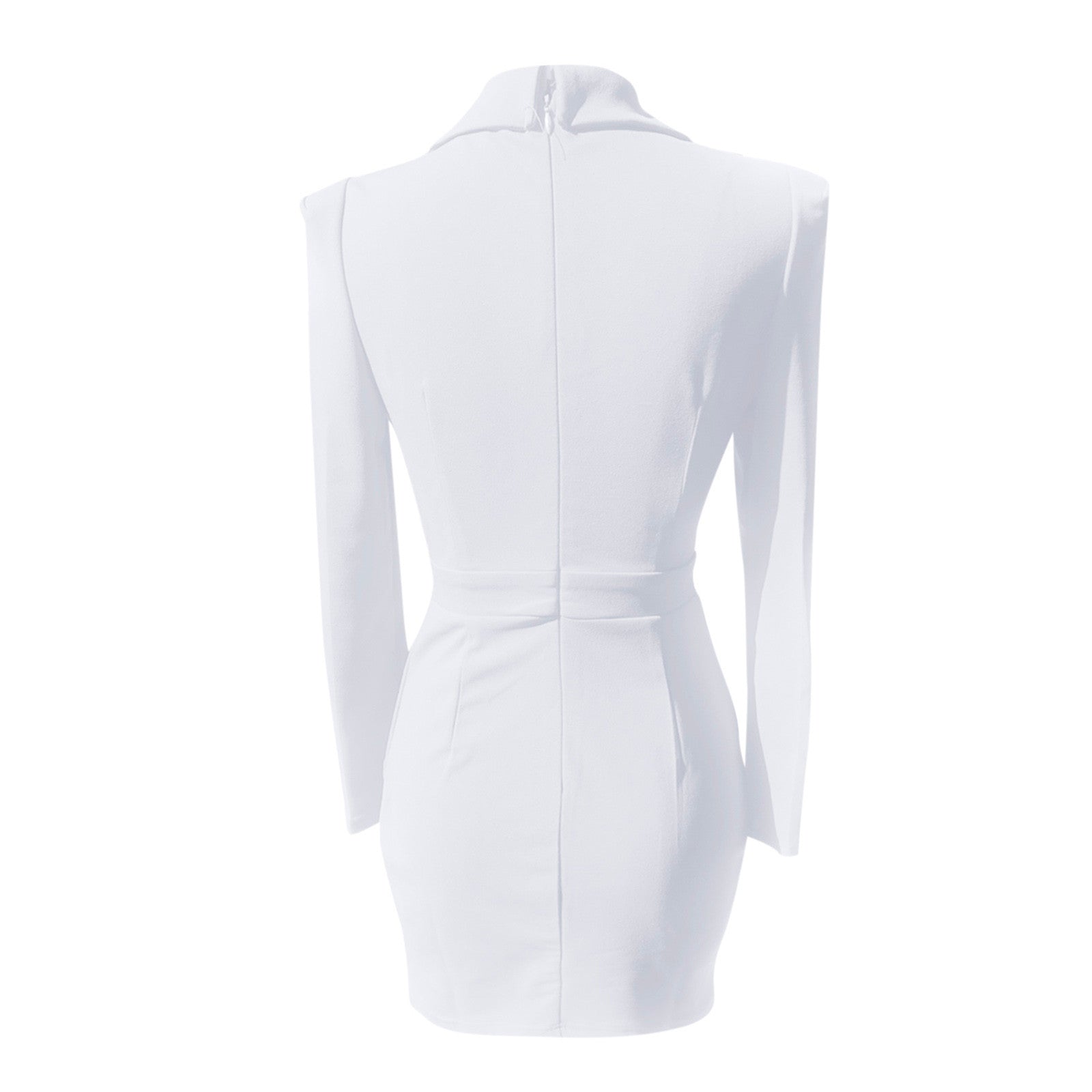 Sleeve White Pencil Dress Office Workwear Blazer The Max Mall