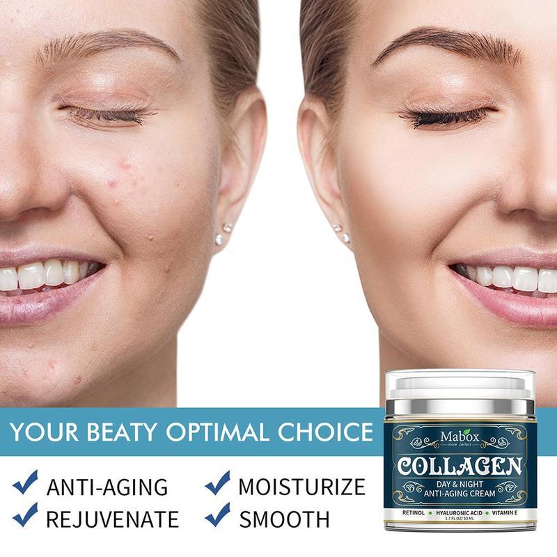 Day & Night Collagen Moisturizer SPF10