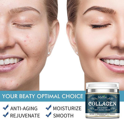 Day & Night Collagen Moisturizer SPF10