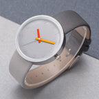Casual Quartz Watch - PU Strap The Max Mall