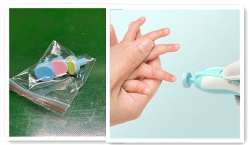 Anti-scratch Multifunctional Baby Electric Nail Polisher The Max Mall