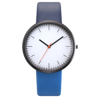 Casual Quartz Watch - PU Strap